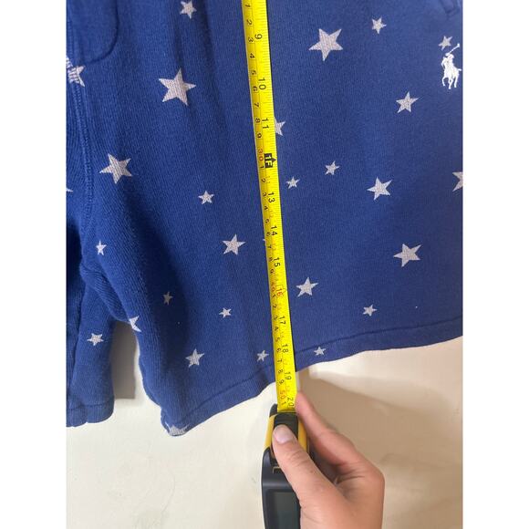 Polo Ralph Lauren Denim & Supply men's star-patterned athletic shorts L A - Picture 3 of 5
